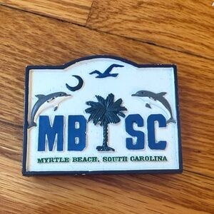 Coastal Myrtle Beach Magnet